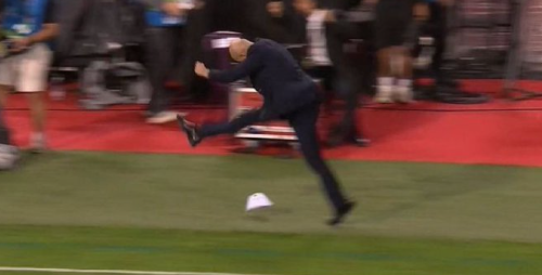 © Da video  | Zidane contro il Belgio