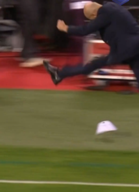 © Da video  | Zidane contro il Belgio