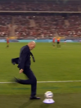 © Da video  | Zidane contro il Belgio