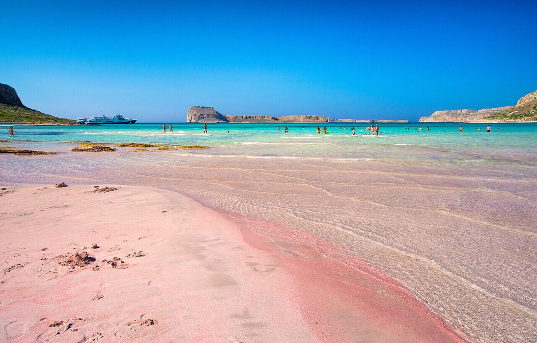 © Istockphoto  | Creta: la spiaggia rosa di Elafonisi