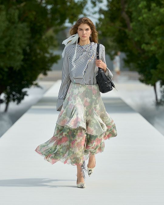 © Ufficio stampa  | Dior collezione donna primavera estate 2027 (courtesy of Dior)