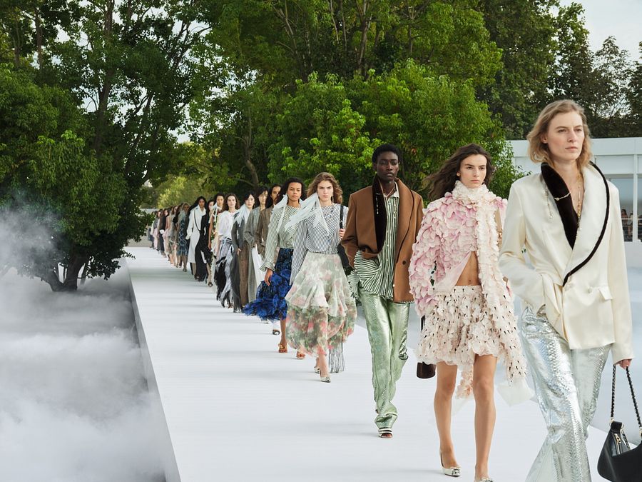 © Ufficio stampa  | Dior collezione donna primavera estate 2027 (courtesy of Dior)