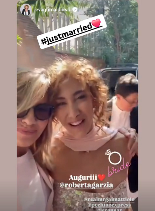 © Instagram @robertagrazia 