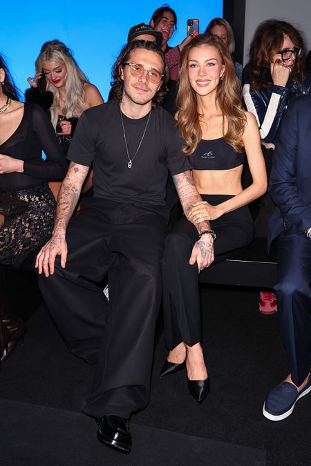 © IPA  | Brooklyn Beckham e Nicola Peltz alla Paris Fashion Week