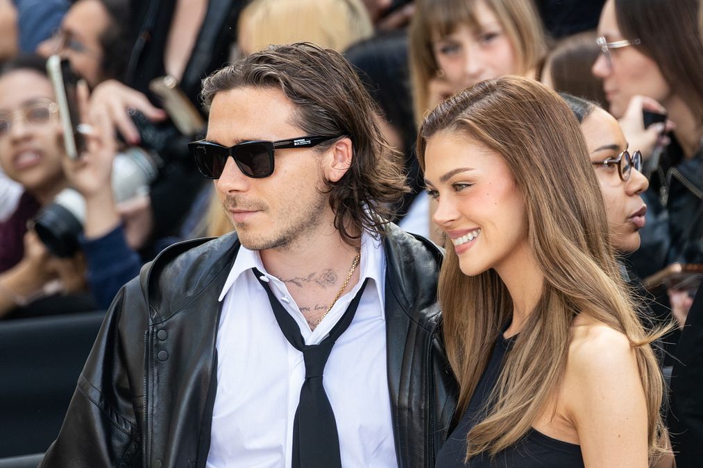 © IPA  | Brooklyn Beckham e Nicola Peltz alla Paris Fashion Week