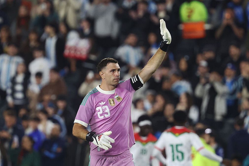 © Getty Images  | Portiere - Emiliano Martinez