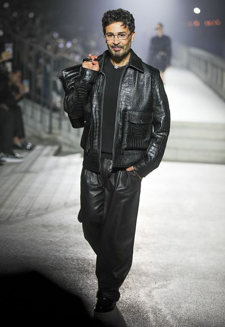 © Ufficio stampa  | Carlinhos Maia in passerella per Philipp Plein collezione primavera estate 2027 alla Milano Fashion Week