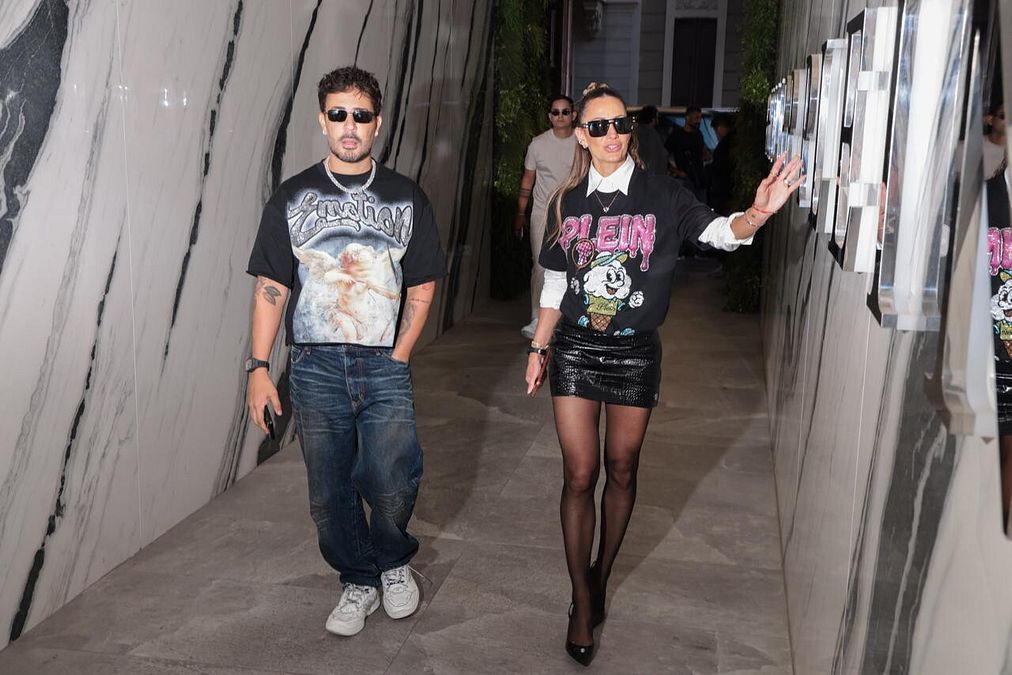 © Ufficio stampa  | Carlinhos Maia in passerella per Philipp Plein collezione primavera estate 2027 alla Milano Fashion Week