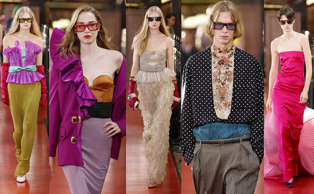 © Catwalk Pictures  | 	Valentino collezione primavera estate 2027: la sfilata alla Paris Fashion Week