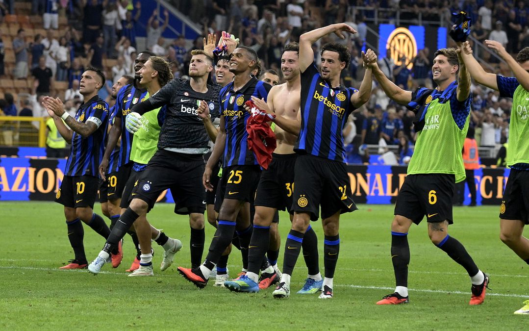 © italyphotopress  | 1) Inter: 899 milioni di euro