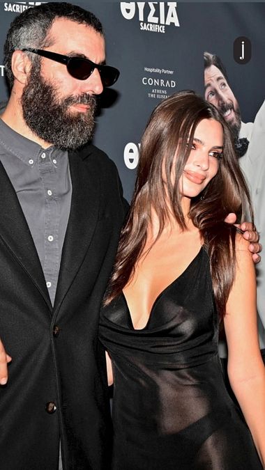 © Instagram  | Romain Gavras ed Emily Ratajkowski