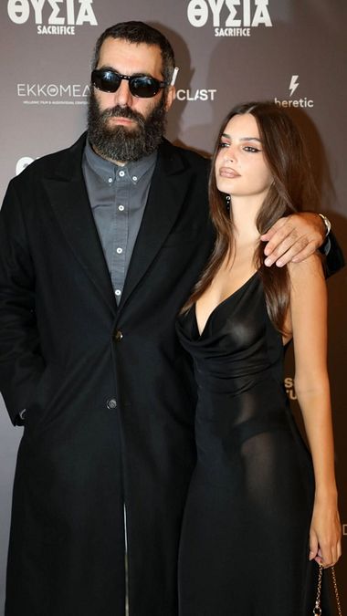 © Instagram  | Romain Gavras ed Emily Ratajkowski