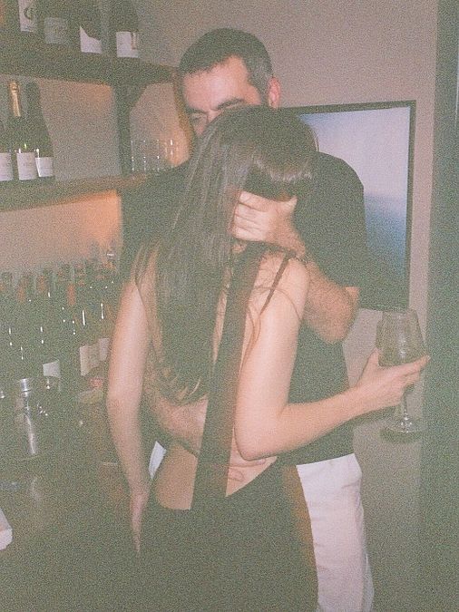 © Instagram  | Romain Gavras ed Emily Ratajkowski