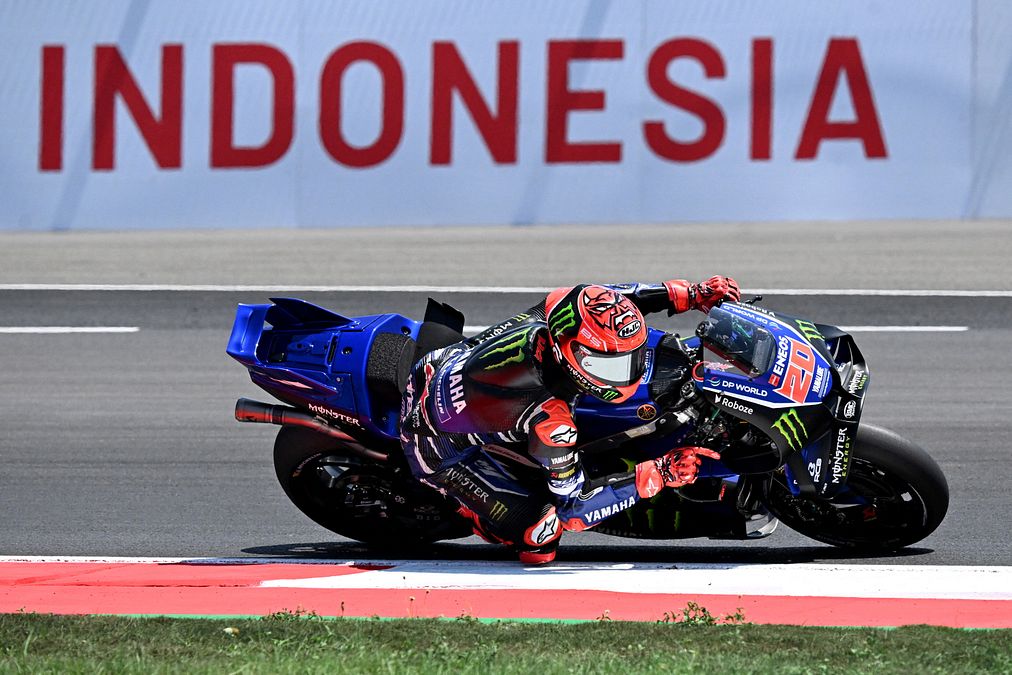 © afp  | MotoGp Indonesia 2026 (prequalifiche)