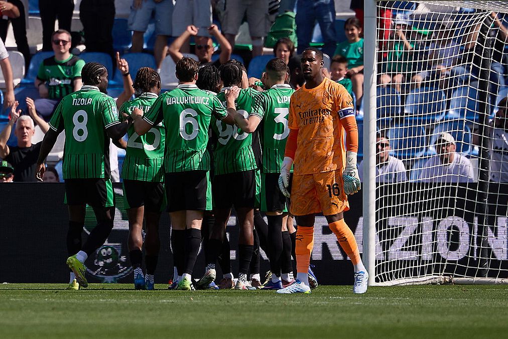 © Getty Images  | Sassuolo Milan 2-0, 3 maggio 2026