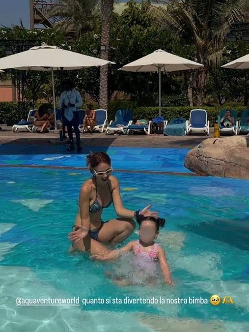 © Instagram  | Rosalinda Cannavò e Andrea Zenga, le foto della vacanza a Dubai con Camilla