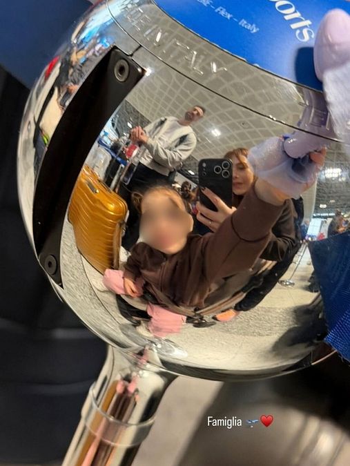 © Instagram  | Rosalinda Cannavò e Andrea Zenga, le foto della vacanza a Dubai con Camilla