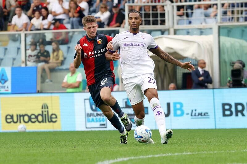 © italyphotopress  | Genoa-Fiorentina stagione 2026/27