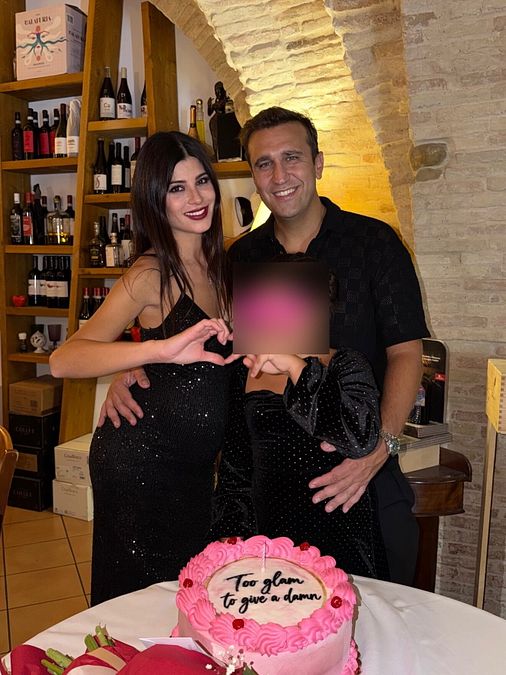 © Instagram  | Cristina Garofalo e Pio D'Antini