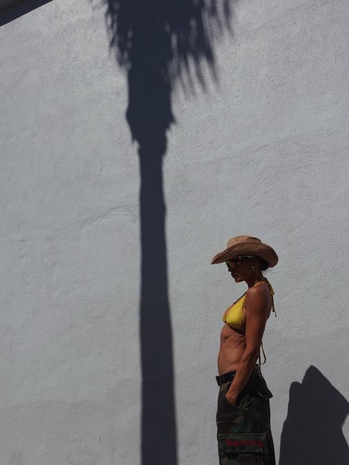 © Instagram  | Elisabetta Canalis a Los Angeles