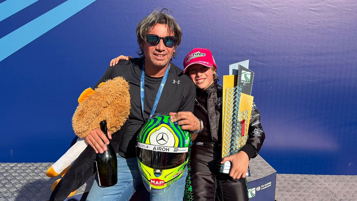 © Ufficio Stampa  | Niccolò Perico campione kart 2026