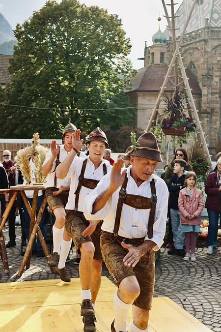 © Ufficio stampa  | Festa dell'Uva @Felsenhof 2026