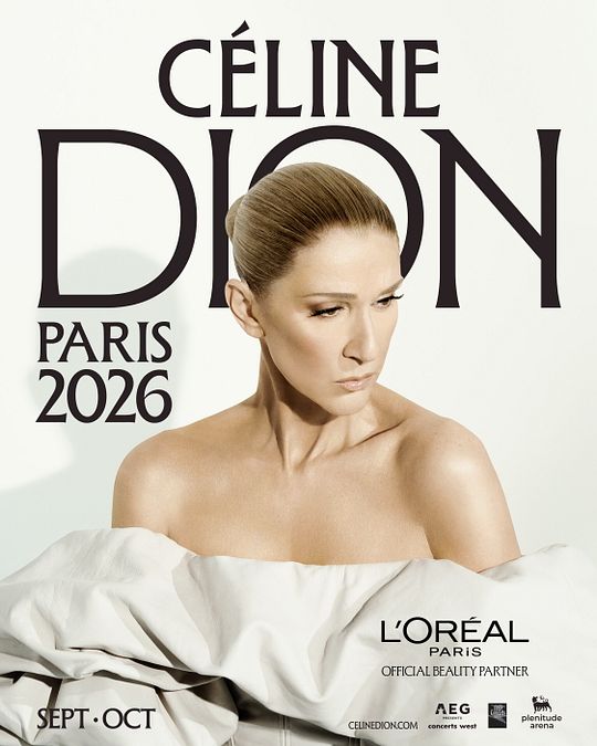 © Ufficio stampa  | 	Céline Dion sul palco a Parigi (courtesy of Dior - image credit: Iulia Matei)