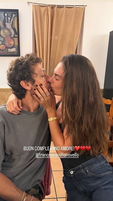 © Instagram  |  Il compleanno di Francesca Sofia Novello