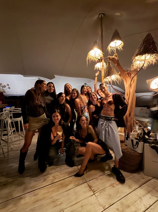 © Instagram  |  Il compleanno di Francesca Sofia Novello