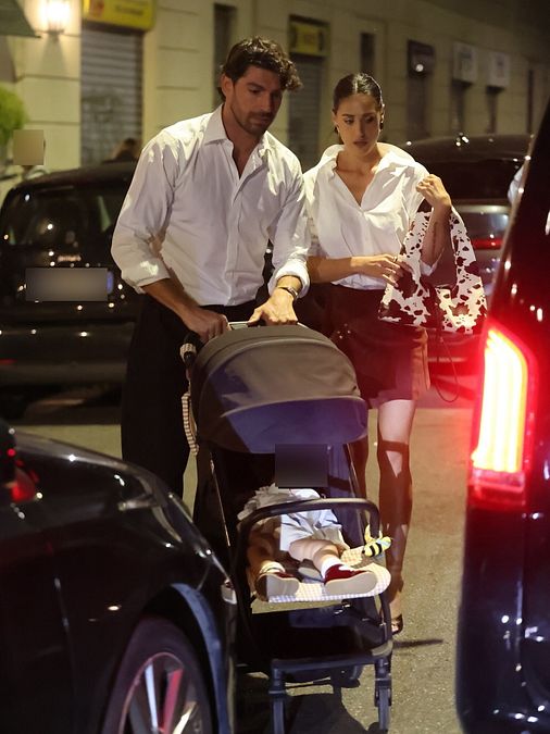 © Instagram  | Ignazio Moser, Clara Isabel e Cecilia Rodriguez
