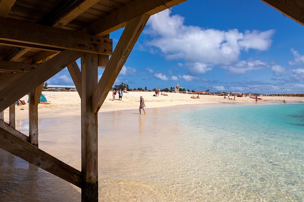 © istock  |  Sal: la lunga spiaggia di Santa Maria