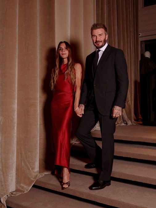 © Instagram  | David Beckham e Victoria