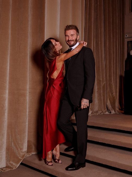 © Instagram  | David Beckham e Victoria