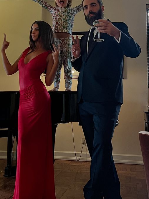 © Instagram  | Emily Ratajkowski e Romain Gavras