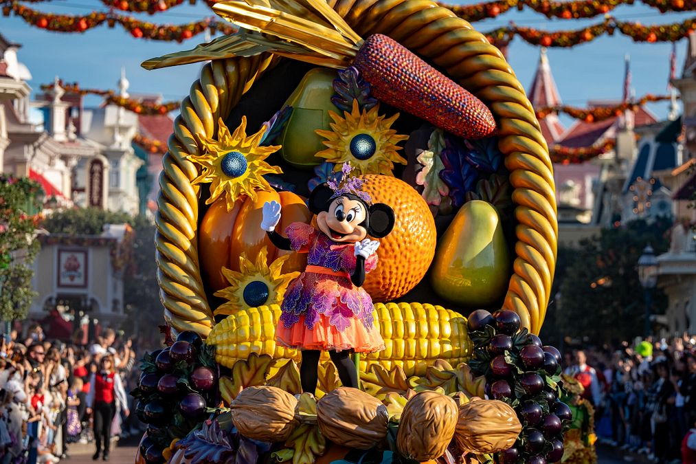 © Ufficio stampa  | Disneyland Paris, Disneyland Park, Decorations 