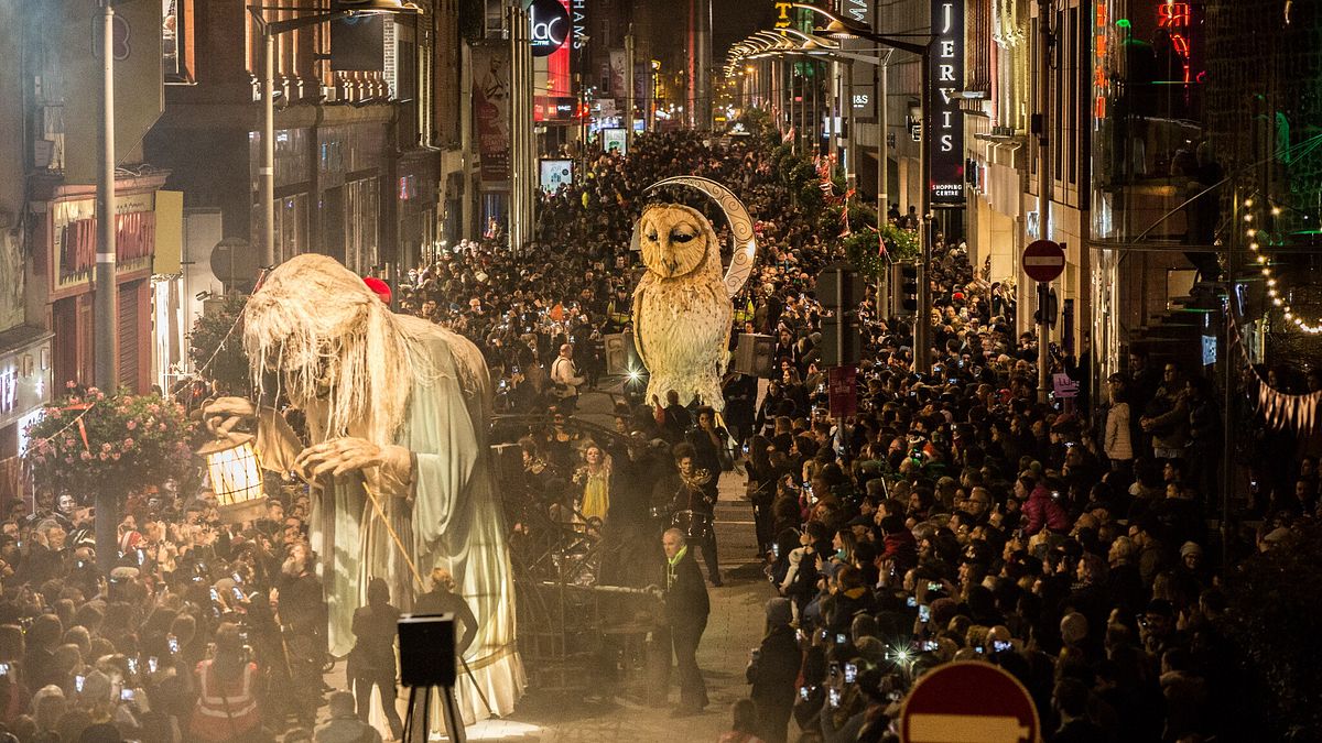 © Ufficio stampa  | Fireworks, Derry Halloween, Foto:  Derry Londonderry master.j