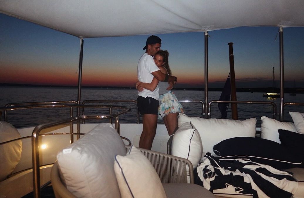 © Instagram  | Alice Campello e Alavaro Morata, le foto romantiche della coppia