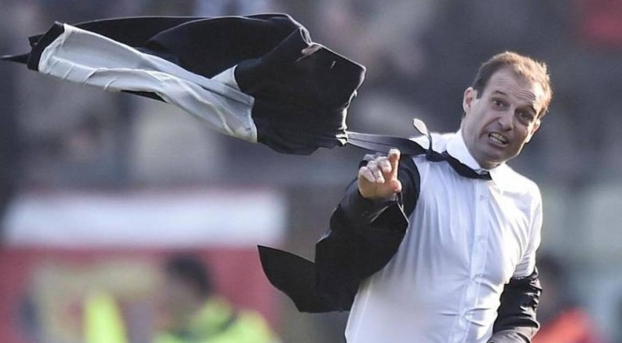 © sportmediaset  | Dalla sfida col Carpi di più di 10 anni fa a Napoli-Roma di ieri: le più celebri sfuriate di Max Allegri
