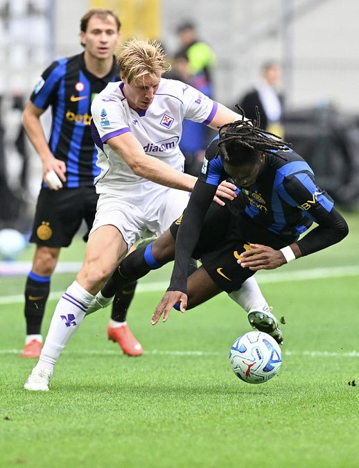 © afp  | Inter-Fiorentina