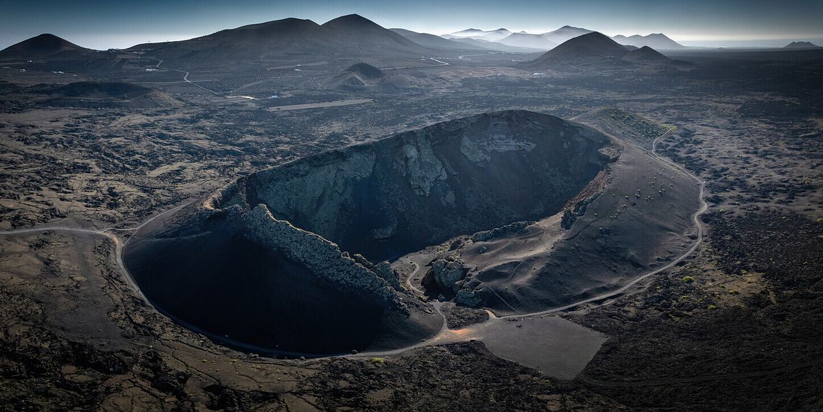 © Istockphoto  | Vulcano El Cuervo, Lanzarote, Isole Canarie