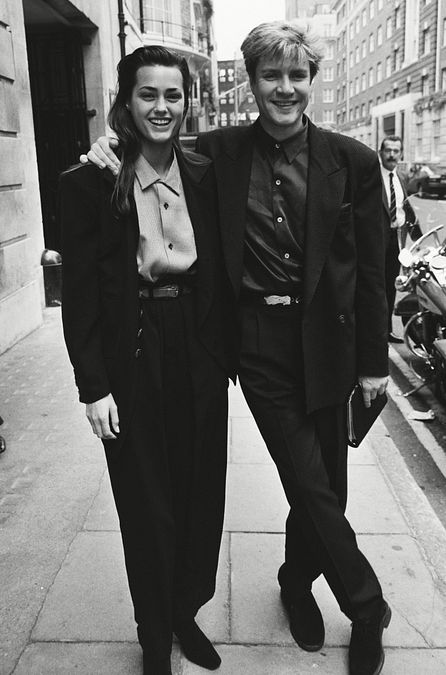 © IPA  | Simon Le Bon con la moglie Yasmin 