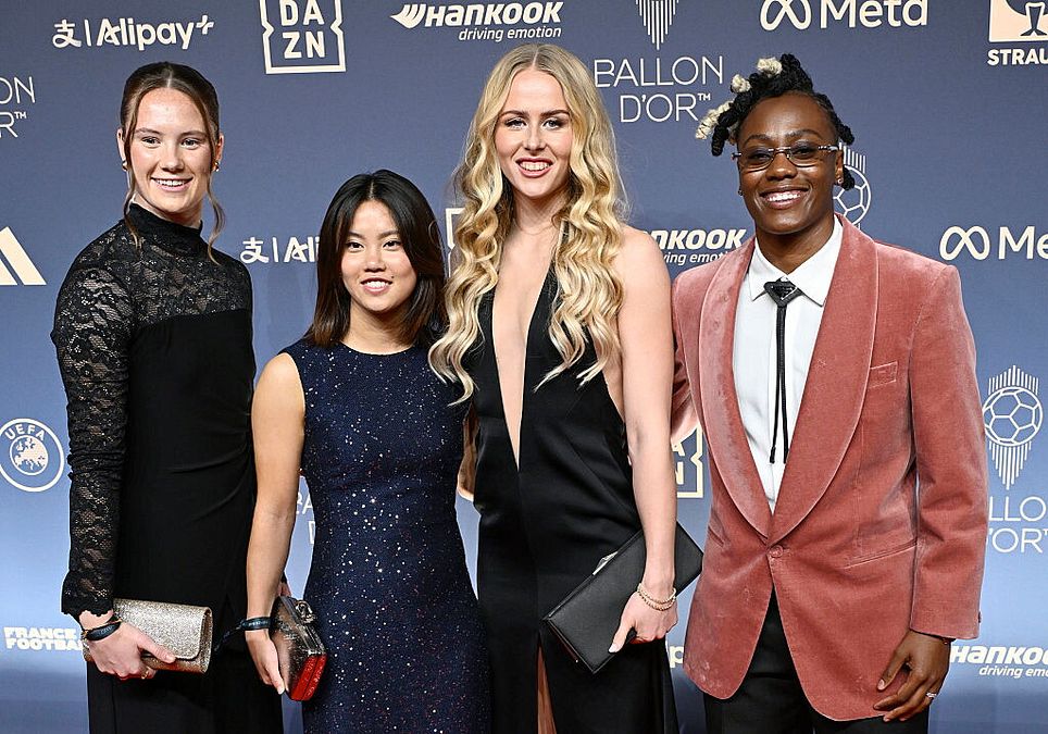 © Getty Images  | Veerle Buurman, Manaka Matsukubo, Hannah Hampton e Melvine Malard 