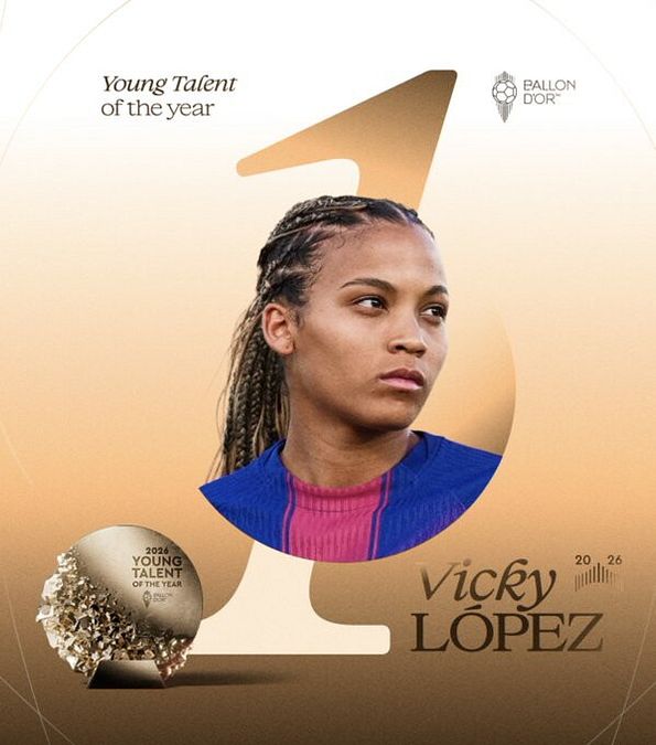 © x  | Lamine Yamal, giovane talento maschile del 2026 (terza volta consecutiva)