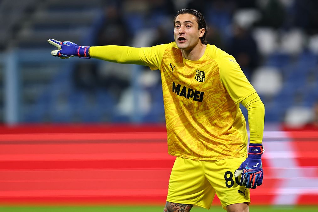 © Getty Images  | Stefano Turati (Sassuolo): 27 ottobre 2026, contro la Lazio (rigori parati a Zaccagni e Frattesi)