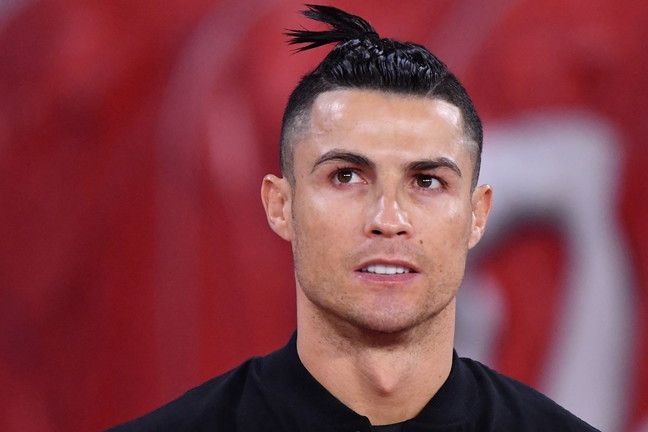 © Afp  | Cristiano Ronaldo - il codino