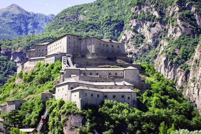 © Ufficio stampa  | Forte di Bard, Val d'Aosta