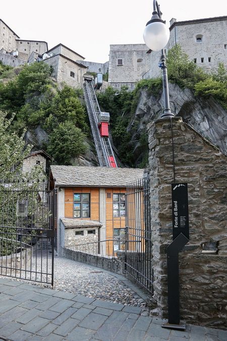 © Ufficio stampa  | Forte di Bard, Val d'Aosta