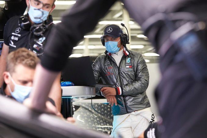 © Mercedes AMG F1 