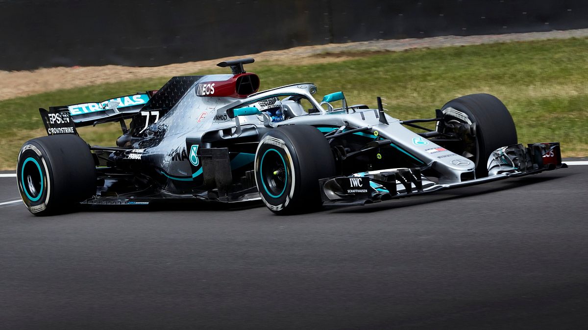 © Mercedes AMG F1 