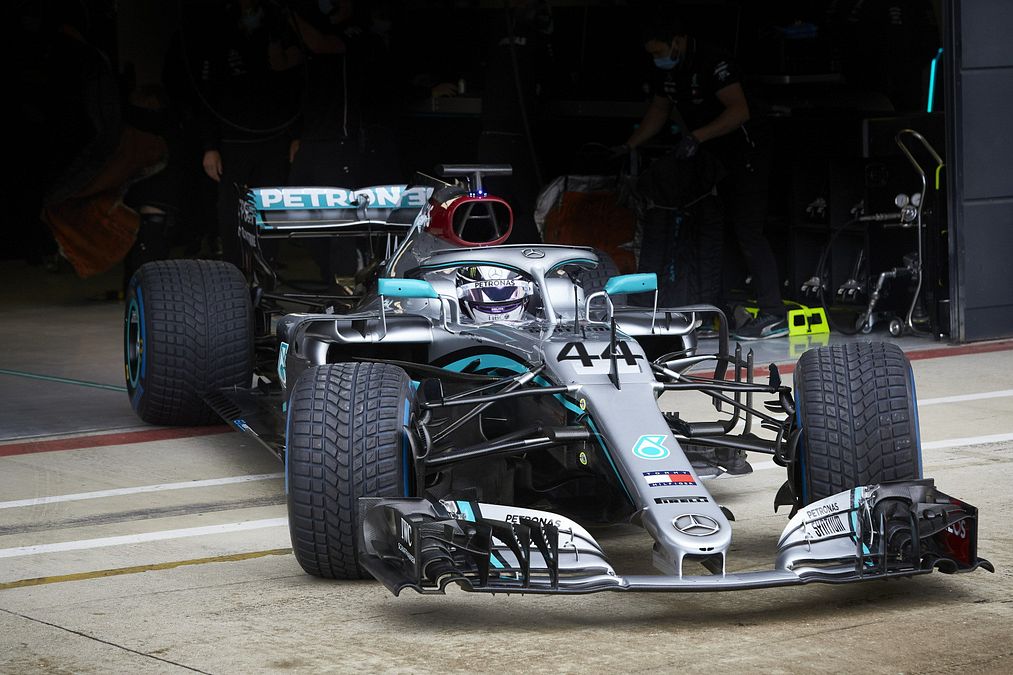 © Mercedes AMG F1 